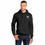 Blusa Moletom Adidas Style com Capuz - Imagem 10