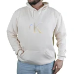 Blusa Moletom Calvin Klein CK Com Capuz Premium - Imagem 4