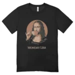 Camisa Feminina Baby Look Monday Lisa - Imagem 7