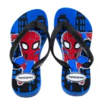Kit 3 Chinelos Infantil Menino Homem Aranha - Imagem 3