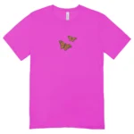 Camisa Feminina Baby Look Borboletas - Imagem 11