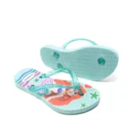 Chinelo Infantil Menina Havaianas Personagens e desenhos - Imagem 3