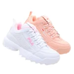 Kit 2 Tênis Fila Disruptor Unissex Conforto e Estilo - Imagem 12