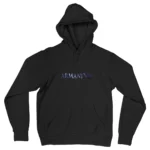 Blusa Moletom Emporio Armani Logo Com Capuz Premium - Imagem 5