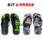 Kit 2 Chinelos Masculino Havaianas - Imagem 7