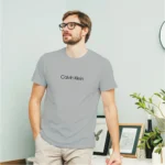 Camisa Calvin Klein Logo Writing - Imagem 14
