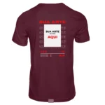 Camiseta Personalizada Nas Costas Sua Arte - Imagem 13