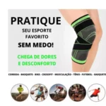 Joelheira De Compressão Articulada Fit Ortopédica - Imagem 5