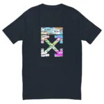 Camiseta Masculina Off-White Color - Imagem 8