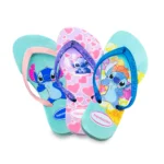 Kit 3 Chinelos Infantil Menina Havaianas Stitch - Imagem 2