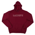Blusa Moletom Lacoste Com Capuz Premium - Imagem 14