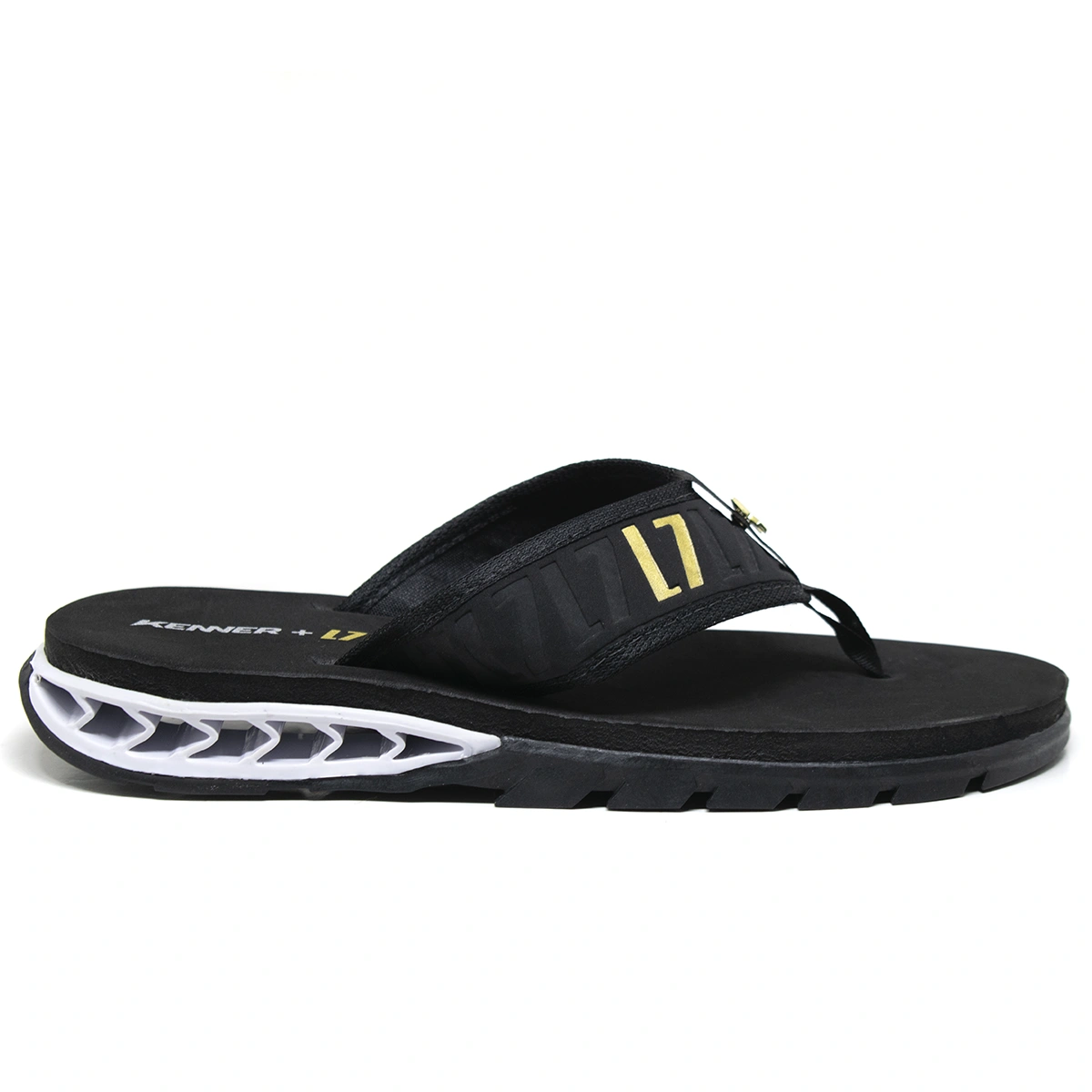 c91b86a7-8d7b-5371-afee-80e22cd23587.webp Chinelo Kenner Sandália Masculina Rakka L7 - Imagem 1