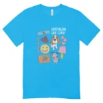 Camisa Feminina Baby Look Nostalgia Que Cura - Imagem 7