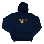 Blusa Moletom Empório Armani EA7 Com Capuz Premium - Imagem 11