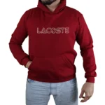 Blusa Moletom Lacoste Com Capuz Premium - Imagem 13