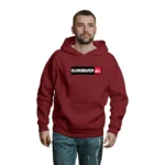 Blusa Moletom Quiksilver Com Capuz - Imagem 13