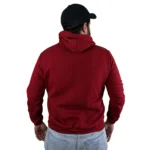 Blusa Moletom Hugo Boss Logo Com Capuz Premium - Imagem 18