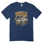 Camisa Feminina Baby Look Whey e Creatina - Imagem 2