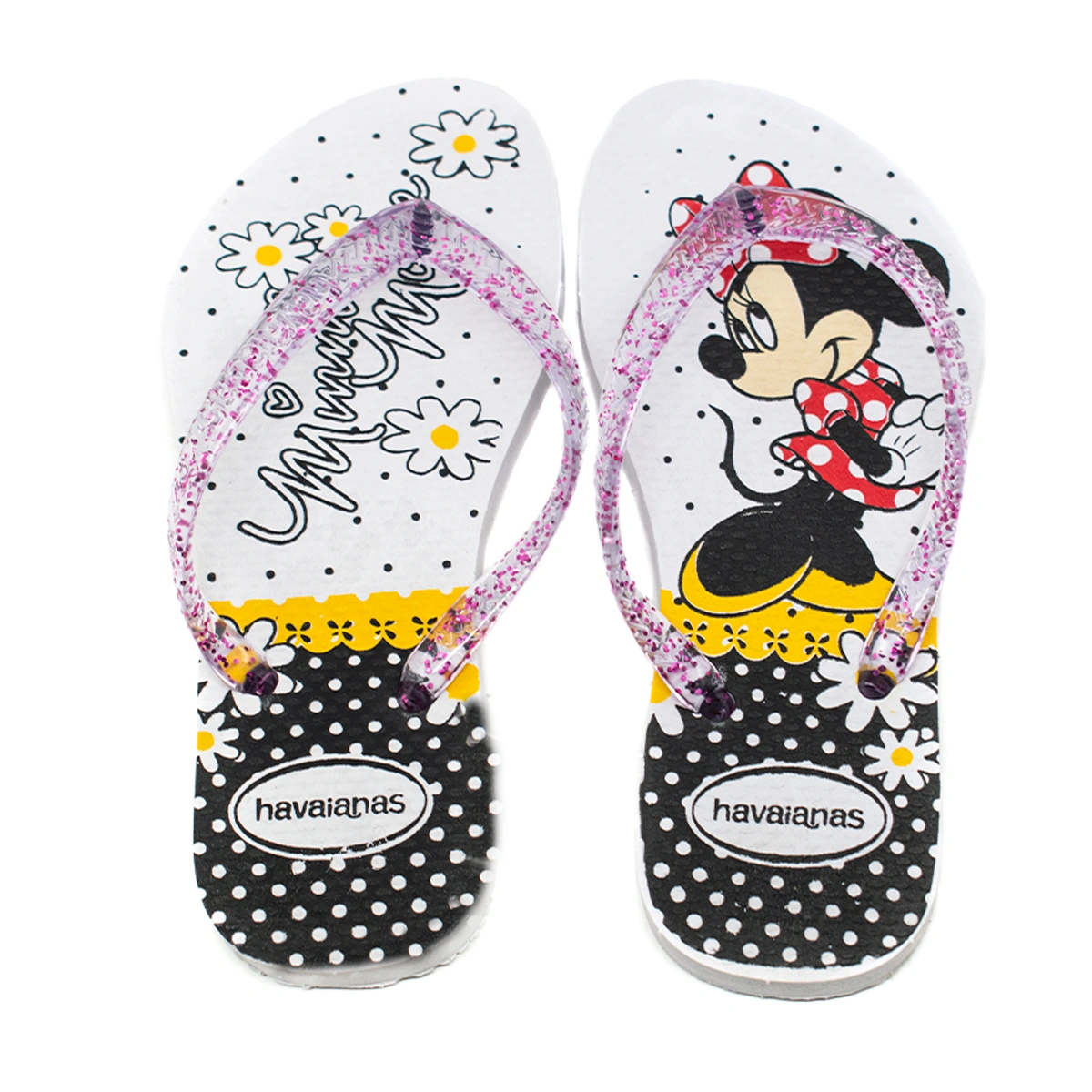 cb00c01d-09f1-5848-b0bb-fb82fdb5903a.webp Chinelo Infantil Menina Havaianas Minnie Mouse - Imagem 1