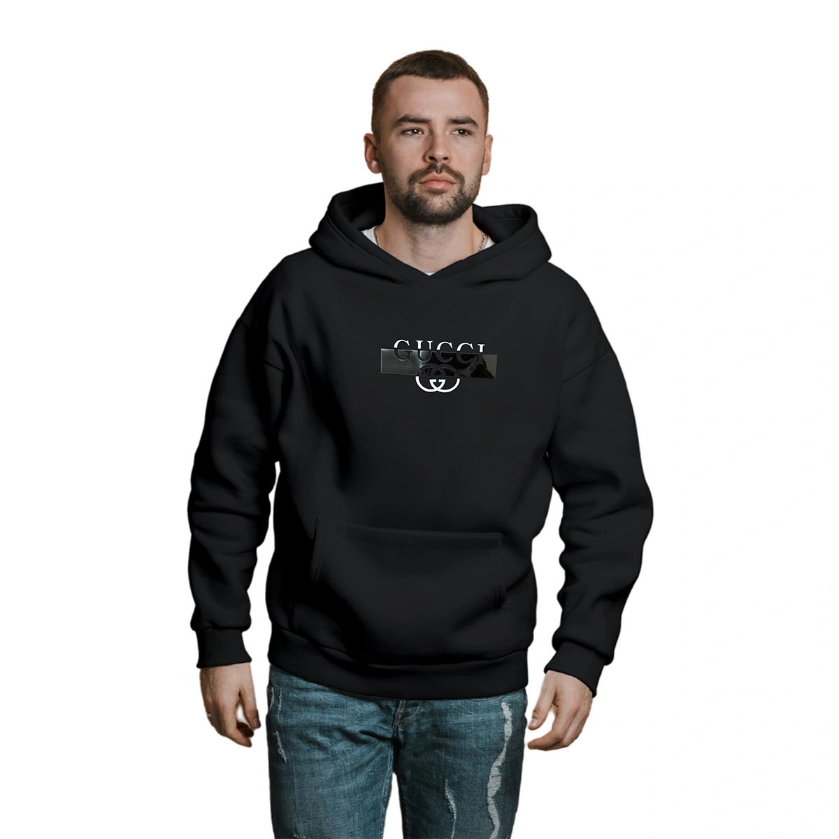 cb14332e-9e65-5ee4-8b3f-75c08a77c86f.webp Blusa Moletom Gucci Com Capuz Premium - Imagem 1