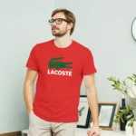 Camisa Lacoste Big Croc - Imagem 20