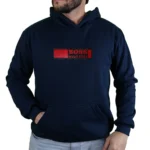 Blusa Moletom Hugo Boss Com Capuz Premium - Imagem 10