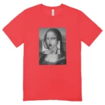Camisa Feminina Baby Look Monalisa Moderna - Imagem 7