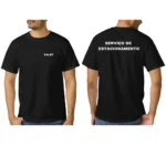 Camiseta Valet Serviço de Estacionamento Uniforme Profissional - Imagem 3