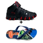 Kit Menino Tênis Infantil Botinha + Chinelo Infantil Heróis - Imagem 22