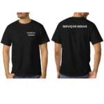 Camiseta Equipe de Limpeza Serviços Gerais Uniforme - Imagem 6