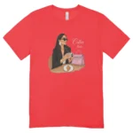 Camisa Feminina Baby Look Coffe Time - Imagem 7