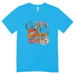 Camisa Feminina Baby Look Off Line - Imagem 5