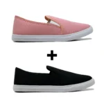 Kit 2 Tênis Feminino Slip On Casual - Imagem 5