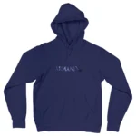 Blusa Moletom Emporio Armani Logo Com Capuz Premium - Imagem 8