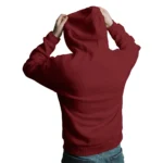 Blusa Moletom Emporio Armani Logo Com Capuz Premium - Imagem 15