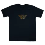 Camiseta Plus Size Emporio Armani EA7 Golden Premium - Imagem 3