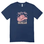 Camisa Feminina Baby Look Lets Go Girls - Imagem 5