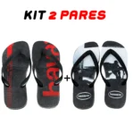 Kit 2 Chinelos Masculino Havaianas - Imagem 4