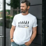 Camisa Bitcoin Evolution Of Money - Imagem 11