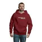 Blusa Moletom Emporio Armani Reflective Com Capuz Premium - Imagem 13