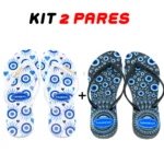 Kit 2 Chinelo Feminino Havaianas Eye