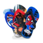 Kit 3 Chinelos Infantil Menino Homem Aranha - Imagem 2