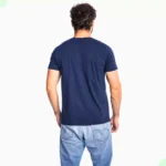 Camiseta Masculina Básica Lisa Algodão Premium Abuzze - Imagem 24