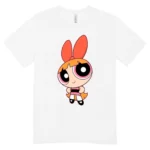 Camisa Feminina Baby Look Florzinha - Imagem 7