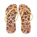 Kit 2 Chinelos Feminino Havaianas Onças - Imagem 6