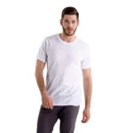 Kit 10 Camisas Masculina Lisa Algodão Premium - Imagem 6
