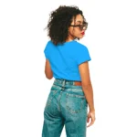 Camisa Feminina Baby Look Personalizada - Imagem 21