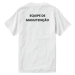 Camiseta de Manutenção Equipe de Manutenção Uniforme - Imagem 5