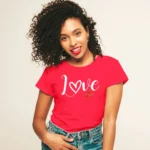 Camisa Feminina Baby Look Personalizada - Imagem 16