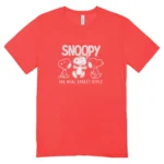 Camisa Feminina Baby Look Snoopy - Imagem 11